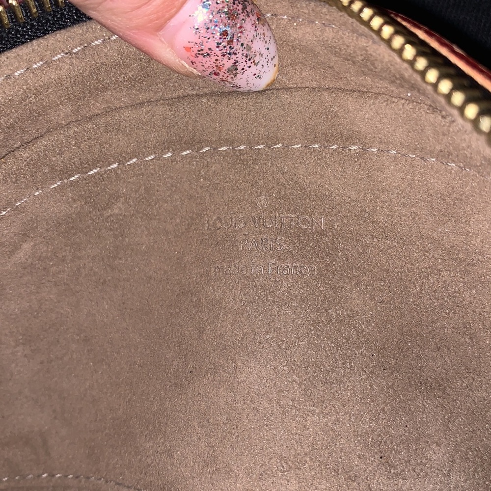 COPY - vintage Louis Vuitton multicolor pochette - Picture 4 of 9